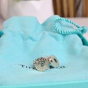 Tiffany's circle earrings